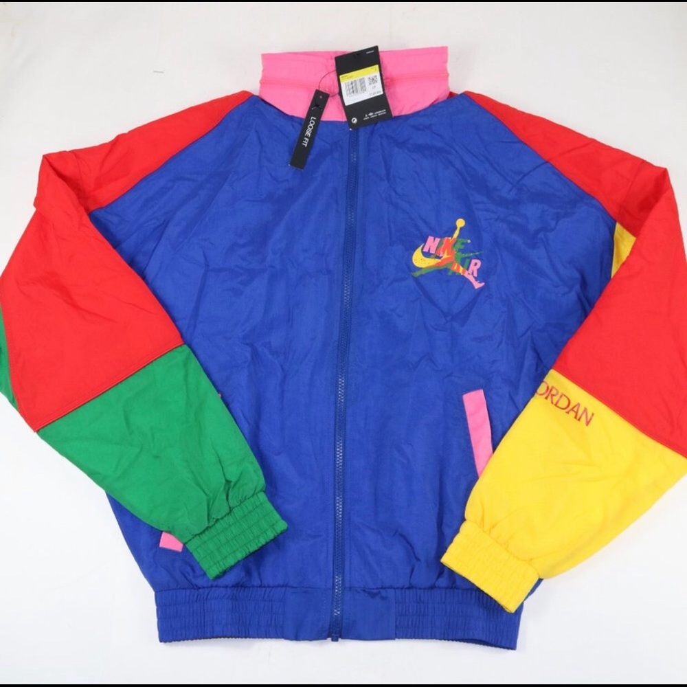 Nike Air Jordan Retro Windbreaker